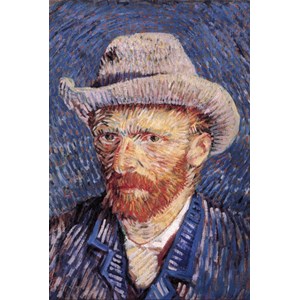 Grafika Kids (00021) - Vincent van Gogh: "Vincent Van Gogh, 1887-1888" - 100 pieces puzzle