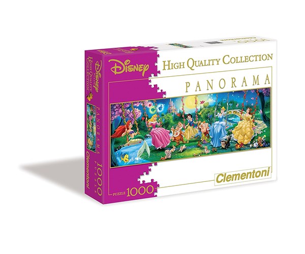Vegen Ziektecijfers ontploffen Clementoni (39135) - "Disney Princesses" - 1000 pieces puzzle