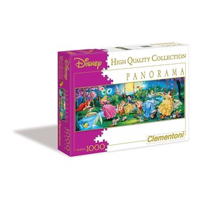 Clementoni (39135) - "Disney Princesses" - 1000 pieces puzzle