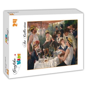 Grafika Kids (00174) - Pierre-Auguste Renoir: "Le Déjeuner des Canotiers, 1881" - 24 pieces puzzle