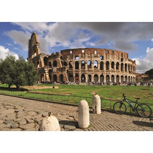 Jumbo (18551) - "Colloseum, Rome" - 1000 pieces puzzle