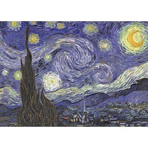 Grafika Kids (00210) - Vincent van Gogh: "Vincent van Gogh, 1889" - 24 pieces puzzle