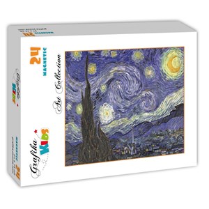 Grafika Kids (00210) - Vincent van Gogh: "Vincent van Gogh, 1889" - 24 pieces puzzle
