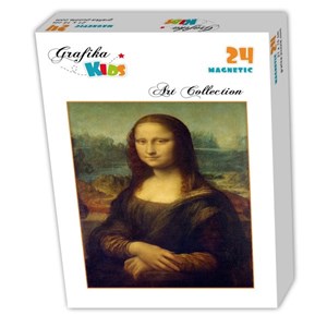 Grafika Kids (00218) - Leonardo Da Vinci: "Leonardo da Vinci, 1503-1506" - 24 pieces puzzle