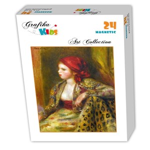 Grafika Kids (00262) - Pierre-Auguste Renoir: "Odalisque, 1895" - 24 pieces puzzle