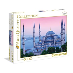 Clementoni (39291) - "Istanbul" - 1000 pieces puzzle
