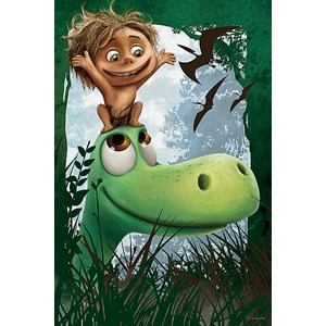 Trefl (17278) - "Disney the Good Dinosaur" - 60 pieces puzzle