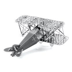 Metal Earth (Metal-Earth-MMS005) - "Fokker D-VII" - 13 pieces puzzle
