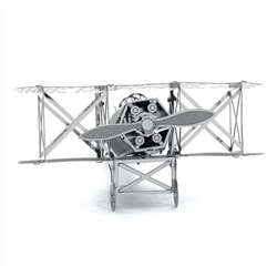 Metal Earth (Metal-Earth-MMS005) - "Fokker D-VII" - 13 pieces puzzle