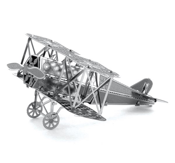 Metal Earth (Metal-Earth-MMS005) - "Fokker D-VII" - 13 pieces puzzle