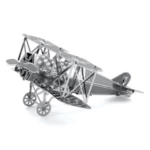 Metal Earth (Metal-Earth-MMS005) - "Fokker D-VII" - 13 pieces puzzle