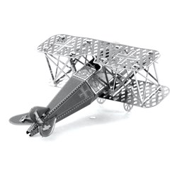 Metal Earth (Metal-Earth-MMS005) - "Fokker D-VII" - 13 pieces puzzle