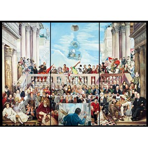 Schmidt Spiele (59270) - Renato Casaro: "The Glory of the World" - 3000 pieces puzzle