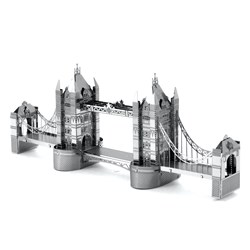 Metal Earth (Metal-Earth-MMS022) - "Metal Tower Bridge" - 30 pieces puzzle