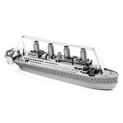 Metal Earth (Metal-Earth-MMS030) - "Titanic" - 56 pieces puzzle