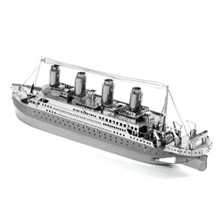 Metal Earth (Metal-Earth-MMS030) - "Titanic" - 56 pieces puzzle