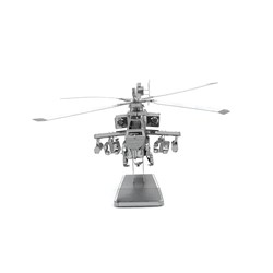 Metal Earth (Metal-Earth-MMS083) - "Apache AH-64" - 20 pieces puzzle