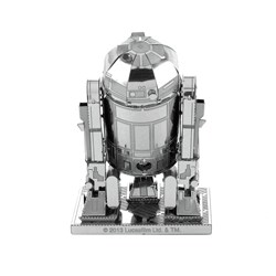 Metal Earth (Metal-Earth-MMS250) - "Star Wars, R2-D2" - 21 pieces puzzle