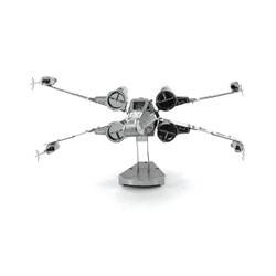 Metal Earth (Metal-Earth-MMS257) - "Star Wars, X-Wing Star Fighter" - 25 pieces puzzle