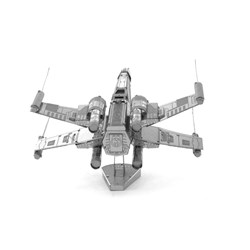 Metal Earth (Metal-Earth-MMS257) - "Star Wars, X-Wing Star Fighter" - 25 pieces puzzle