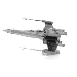 Metal Earth (Metal-Earth-MMS257) - "Star Wars, X-Wing Star Fighter" - 25 pieces puzzle