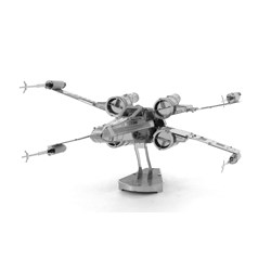 Metal Earth (Metal-Earth-MMS257) - "Star Wars, X-Wing Star Fighter" - 25 pieces puzzle
