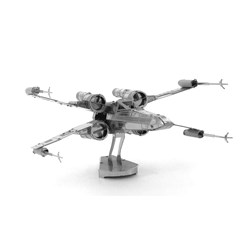 Metal Earth (Metal-Earth-MMS257) - "Star Wars, X-Wing Star Fighter" - 25 pieces puzzle