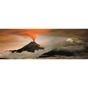 Heye (29674) - Alexander von Humboldt: "Bald Volcano" - 1000 pieces puzzle