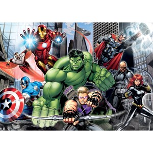 Clementoni (23688) - "Avengers" - 104 pieces puzzle