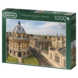 Falcon (11159) - "Radcliffe, Oxford" - 1000 pieces puzzle