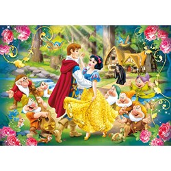 Clementoni (24469) - "White Snow" - 24 pieces puzzle