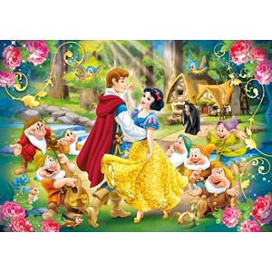 Clementoni (24469) - "White Snow" - 24 pieces puzzle