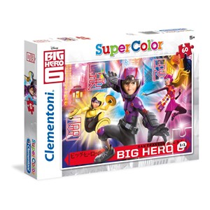 Clementoni (26926) - "Big Hero" - 60 pieces puzzle