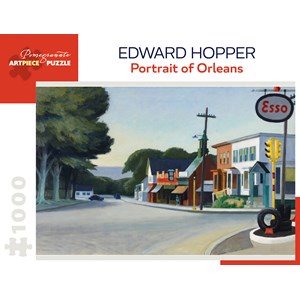 Pomegranate (AA1002) - Edward Hopper: "Portrait Of Orleans" - 1000 pieces puzzle