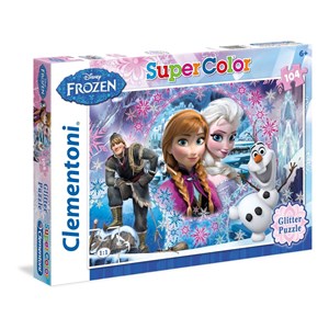 Clementoni (27248) - "The Snow Queen" - 104 pieces puzzle