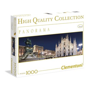 Clementoni (31496) - "Milano" - 1000 pieces puzzle
