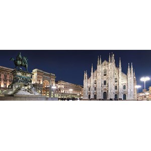 Clementoni (31496) - "Milano" - 1000 pieces puzzle