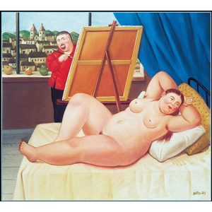 Clementoni (39309) - Fernando Botero: "Fernando Botero" - 1000 pieces puzzle