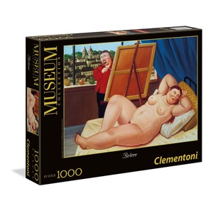 Clementoni (39309) - Fernando Botero: "Fernando Botero" - 1000 pieces puzzle