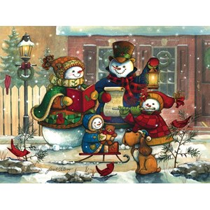 Cobble Hill (54583) - Janet Stever: "Song for the Season" - 400 pieces puzzle
