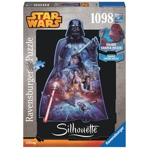 Ravensburger (19775) - Star Wars Collection 4 - 1000 pieces puzzle