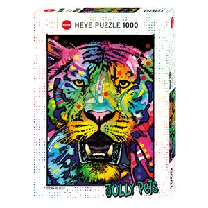 Heye (29766) - "Wild Tiger" - 1000 pieces puzzle