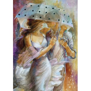 Art Puzzle (4435) - Lena Sotskova: "One Day in May" - 1000 pieces puzzle