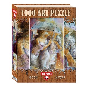 Art Puzzle (4435) - Lena Sotskova: "One Day in May" - 1000 pieces puzzle