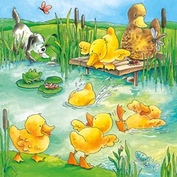 Ravensburger (09293) - "Farm Animals" - 49 pieces puzzle