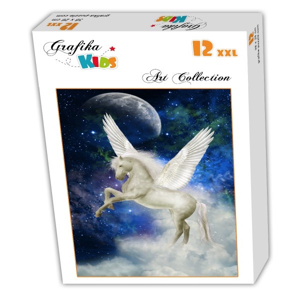 Grafika Kids (00328) - "Pegasus" - 12 pieces puzzle