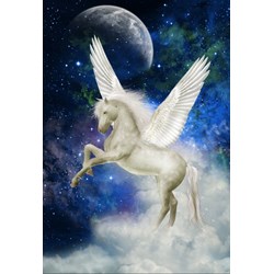 Grafika Kids (00328) - "Pegasus" - 12 pieces puzzle