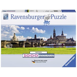 Ravensburger (19619) - "Dresden Canaletto Blick" - 1000 pieces puzzle