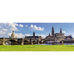 Ravensburger (19619) - "Dresden Canaletto Blick" - 1000 pieces puzzle