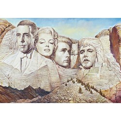Schmidt Spiele (59310) - Renato Casaro: "Mount Hollywood" - 1500 pieces puzzle